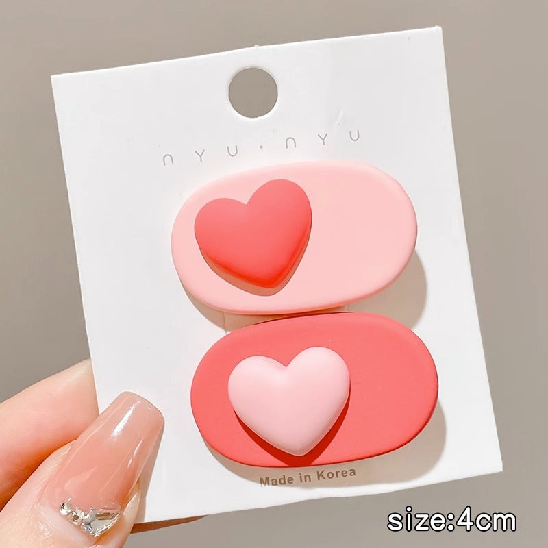 Wholesale Pink Hairpin Duckbill Clip